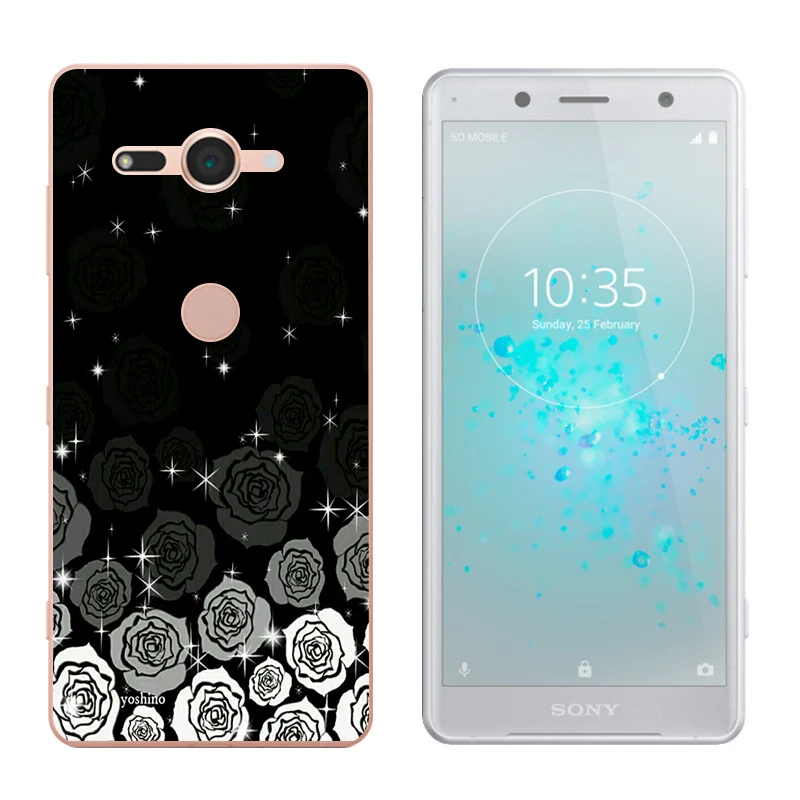 5 0 &quotдля Sony Xperia XZ2 Compact роскошный мягкий ТПУ для H8314 H8324 прозрачный силиконовый