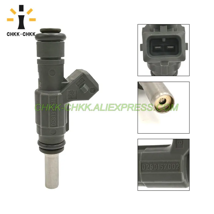 CHKK-CHKK 0280157002 058133551L топливный инжектор для Volkswagen Passat 1 8 1999 ~ 2003 | Автомобили и