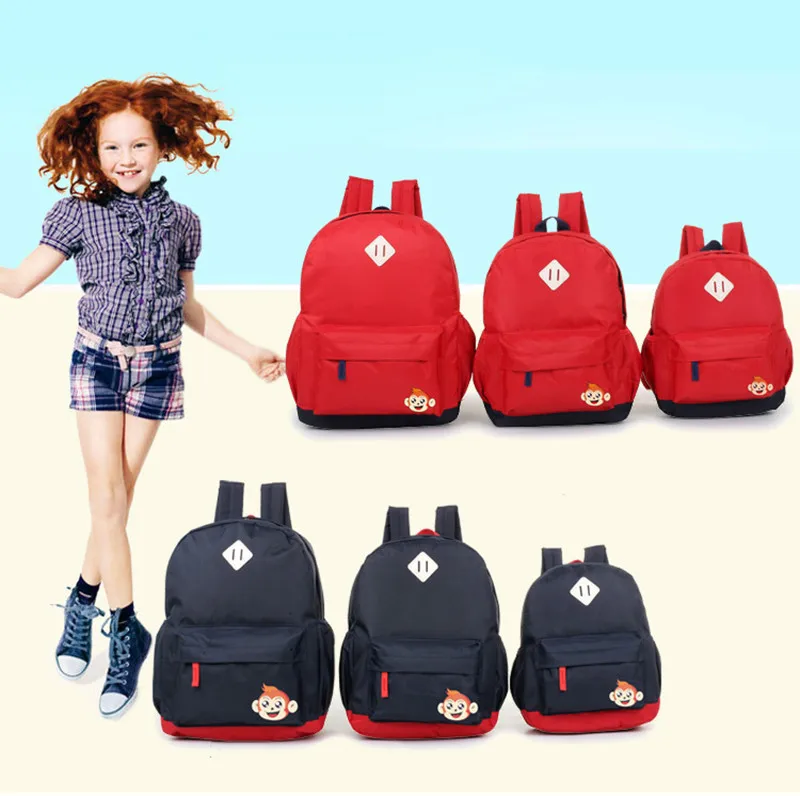 2021 детский школьный рюкзак с мультипликационным рисунком для детей девочек