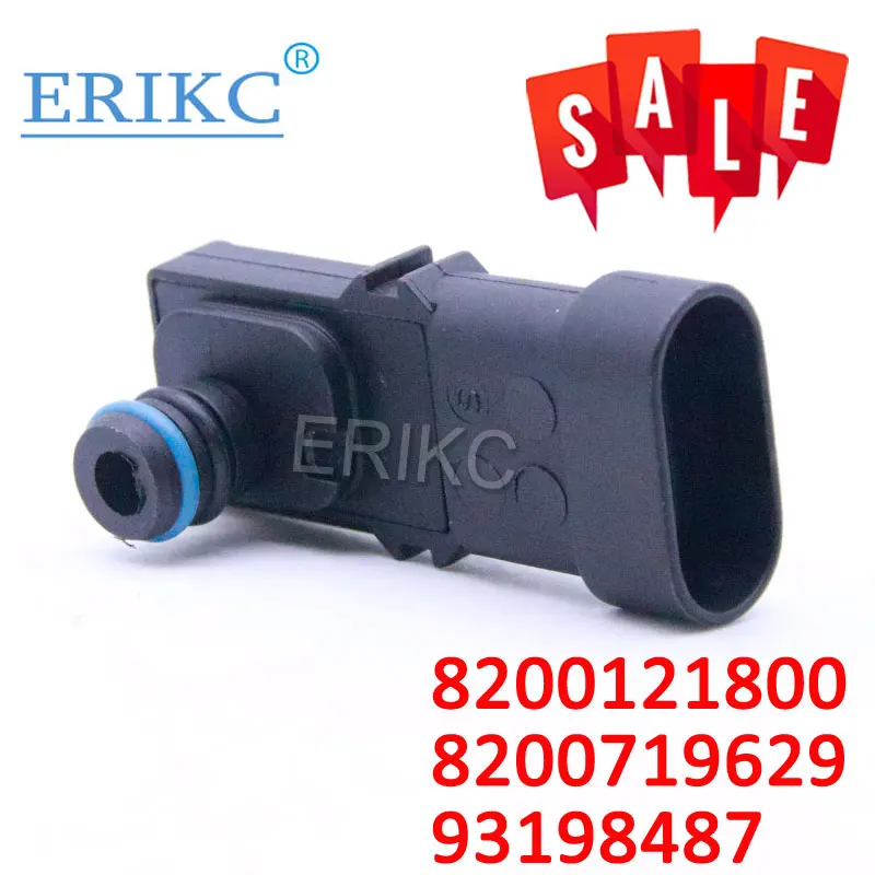 Датчик давления ERIKC 8200121800 8200719629 93198487 для RENAULT CLIO KANGOO LAGUNA MEGANE SCENIC NISSAN VAUXHALL|Датчик