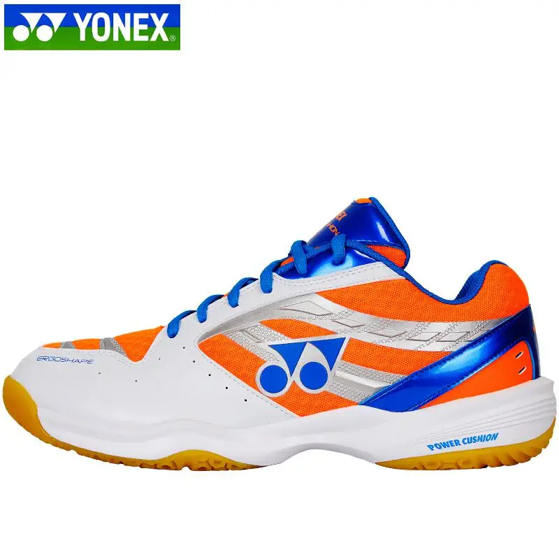 Оригинальные Yonex бадминтон обувь для мужчин и женщин Zapatillas Deportivas анти-скользкие дышащие спортивные кроссовки - Цвет: SHB100C