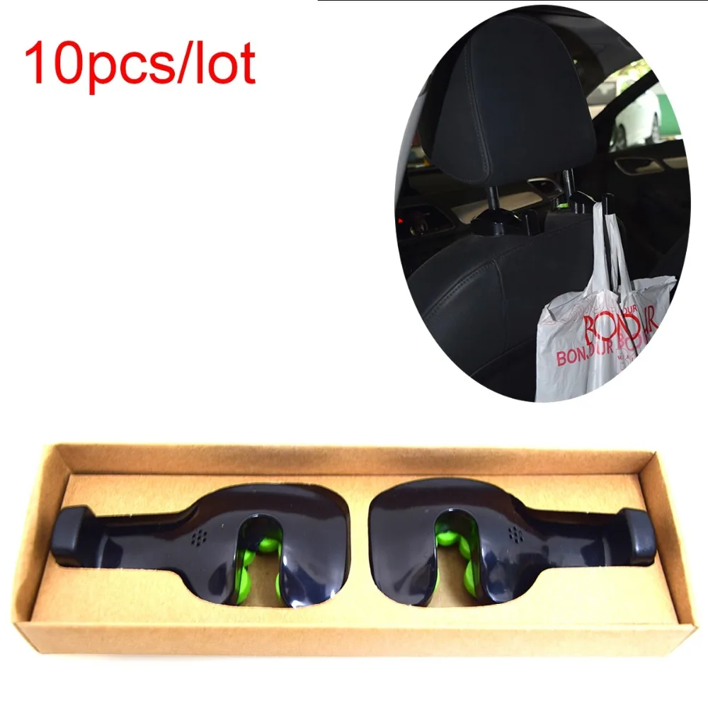 10 шт. Универсальный подголовник сиденья для детской одежды сумка покупок бутылка