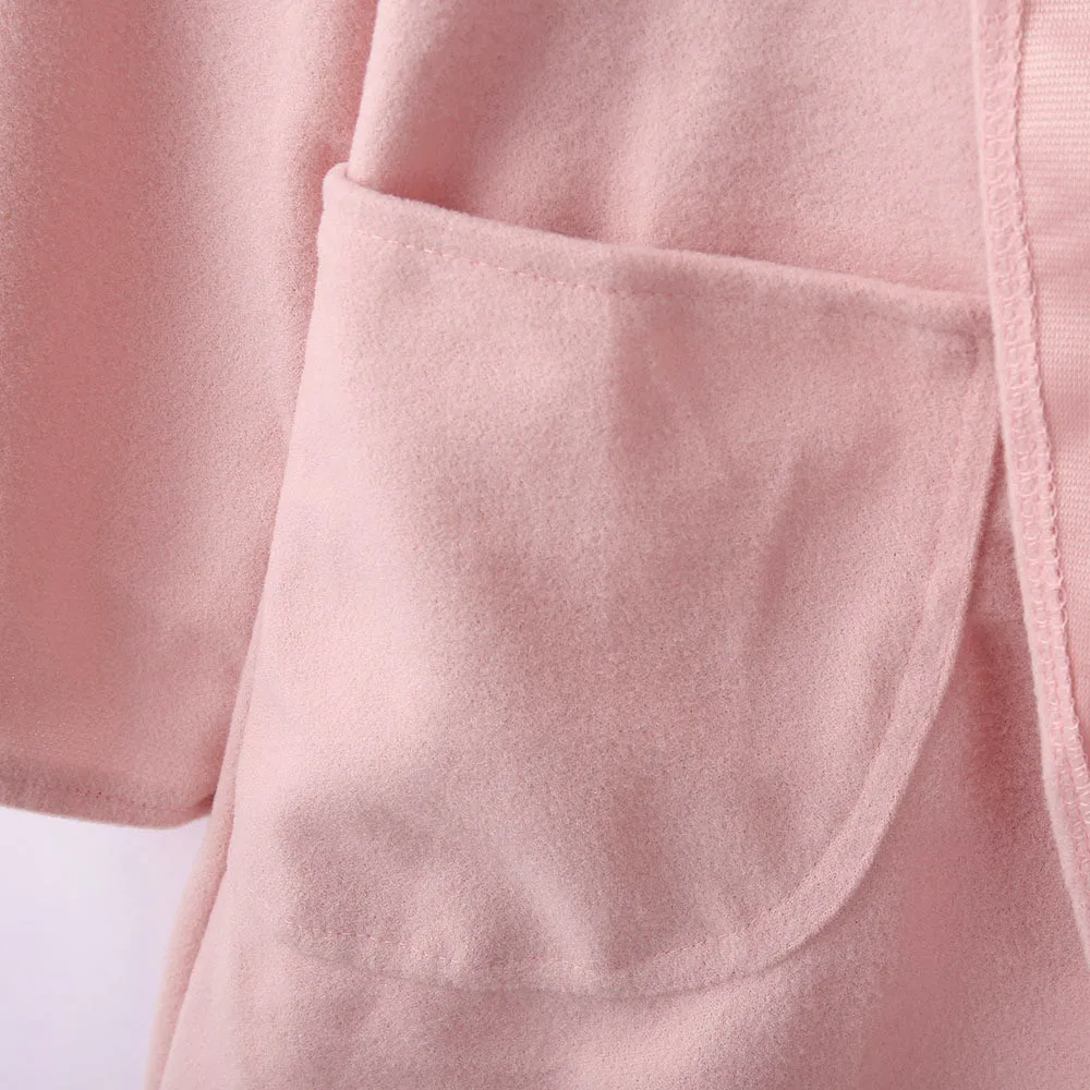 

Women Trench Coat Woolen Slim Fit Long Autumn Hooded Thin Casual Coat Casaco Feminino Abrigos Mujer Autumn Outerwear