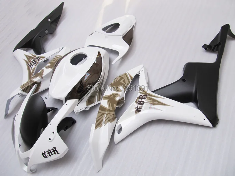

OEM_quality Injection fairings for HONDA CBR600RR 07 08 F5 07 08 CBR 600 RR 2007 2008 #28H White black fairing kits +Tank +Gifts