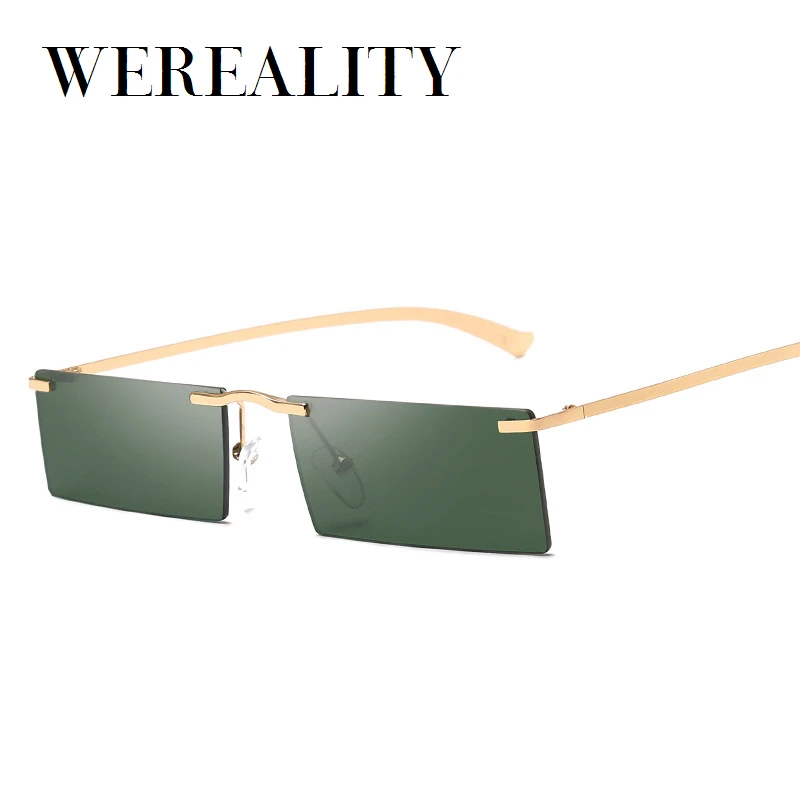 

WeReality 2019 women new sunglasses men glasses woman okulary square eyewear luxury brand sun glasses for men W00001S