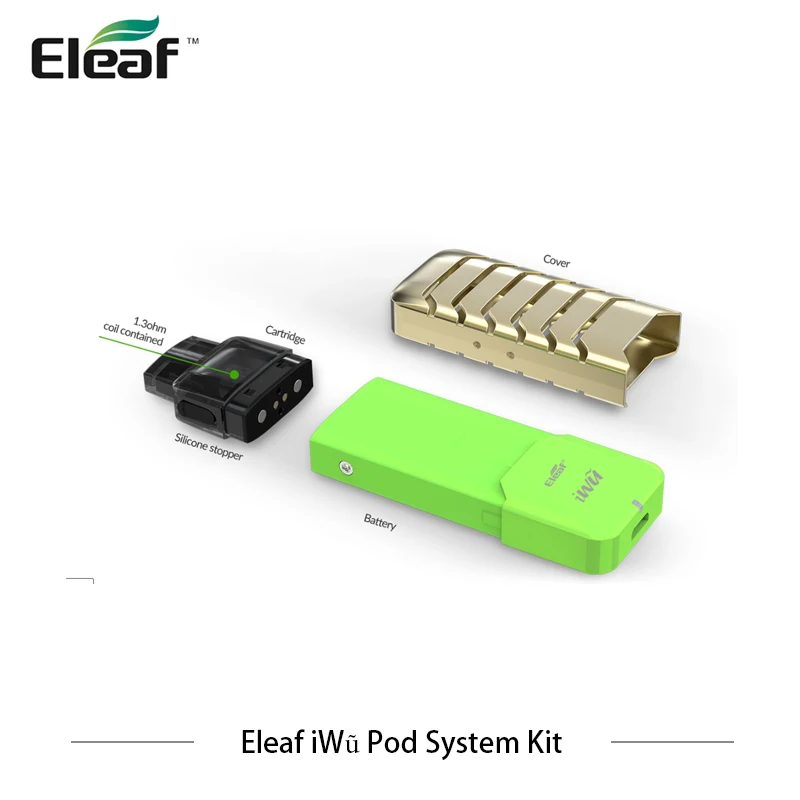 Оригинальный Eleaf БСР комплект системы под многоразового использования