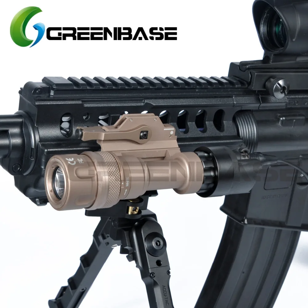 Greenbase M952V IR Скаут светильник светодиодный оружие Постоянный белый/ИК/Мгновенный