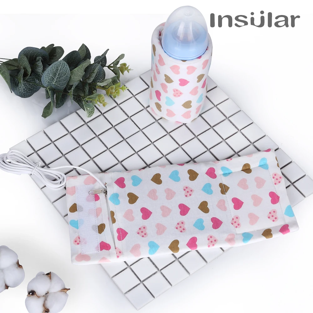 USB детские бутылочки теплые портативный молоко путешествия чашки нагреватель