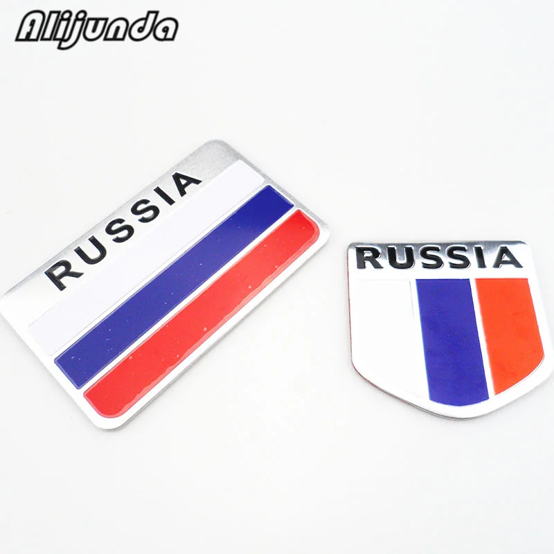 Высокое качество гарантия при заказе из России автомобиля стикер 3d логотип в