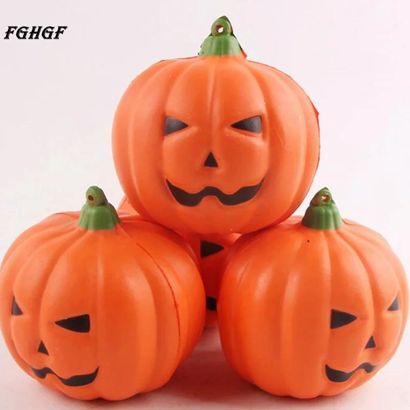 FGHGF искусственная декоративная Тыква Хэллоуин Реквизит фотография Декор Милая