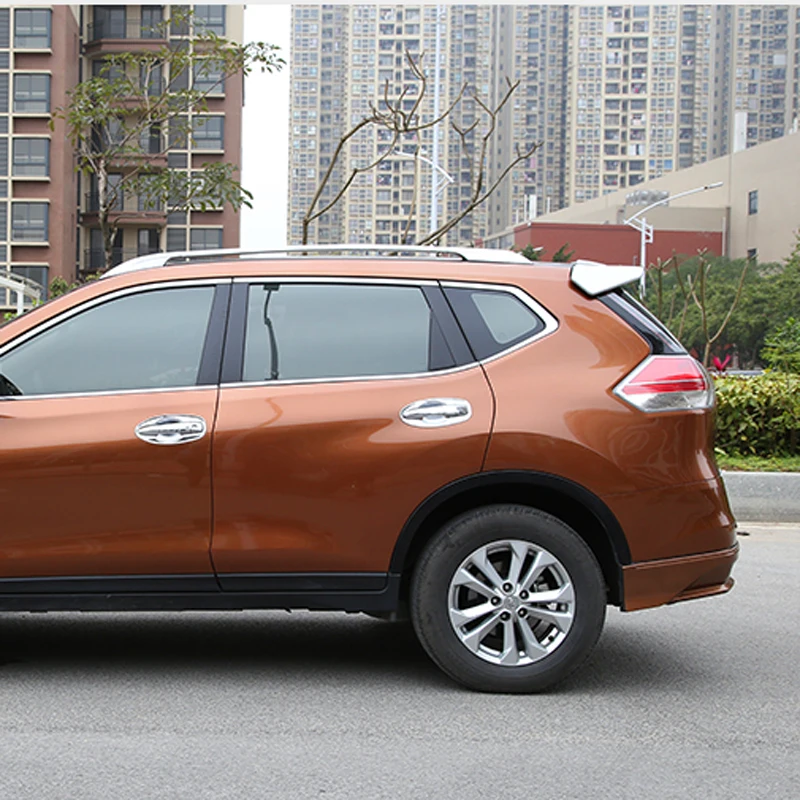 Спойлер для nissan x trail 2014 2017 спойлер высокого качества из АБС пластика заднего