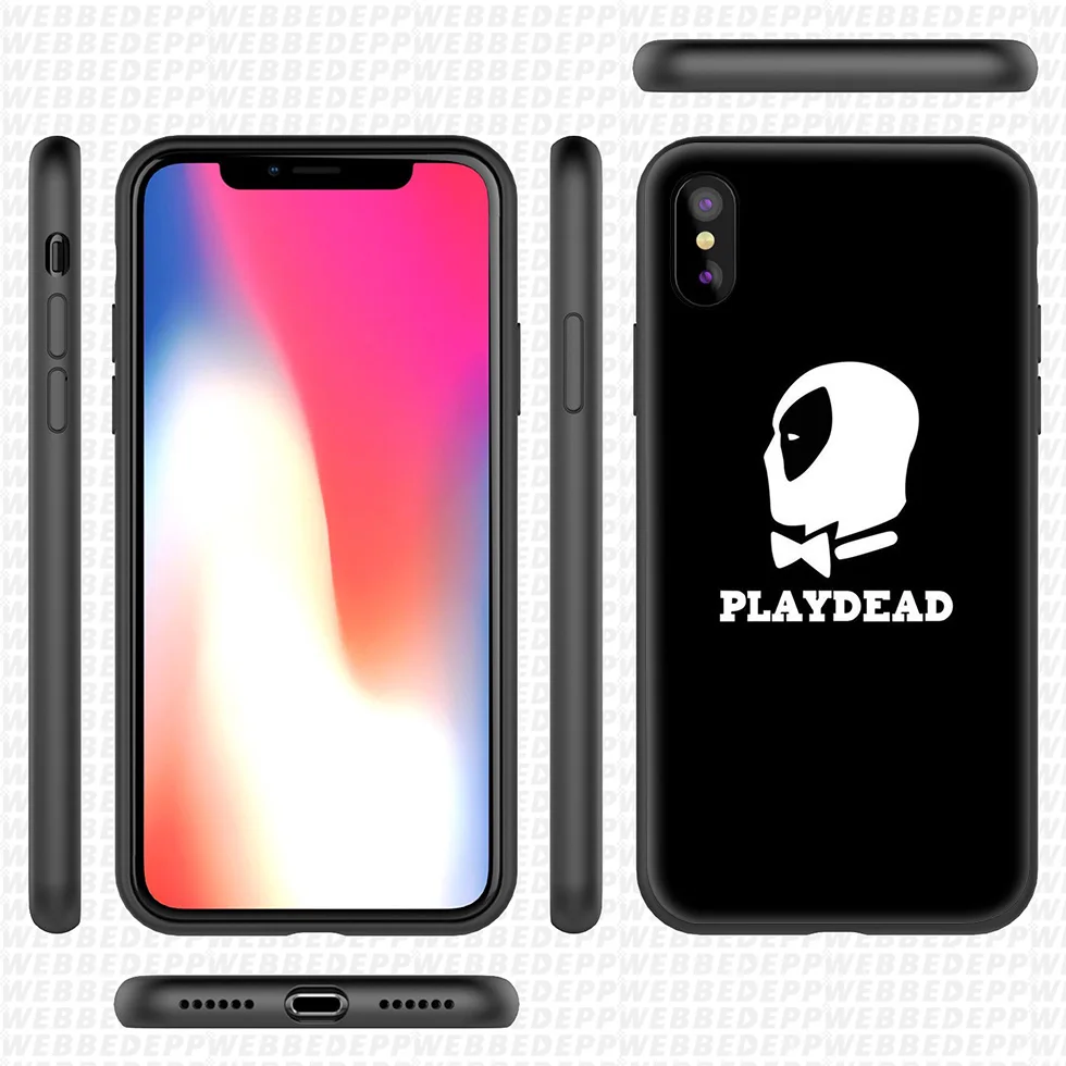 WEBBEDEPP Deadpool Dead Pool классный Мягкий силиконовый чехол для iPhone 11 Pro Xr Xs Max X или 10 8 7 6 6S Plus