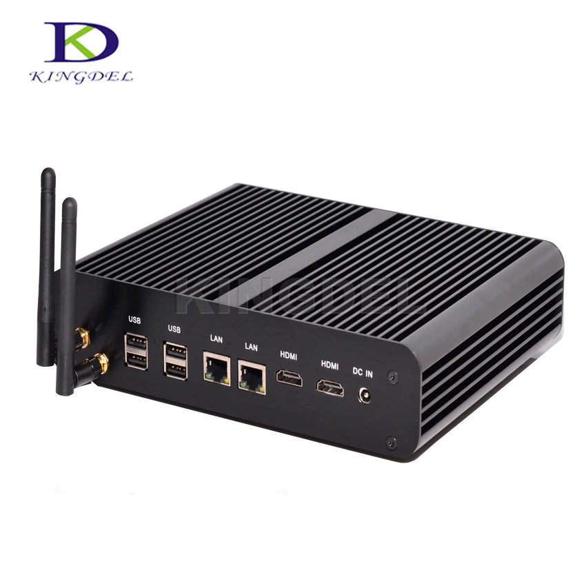 Новые NUC Intel Core i7 5550u двухъядерный Dual LAN безвентиляторный мини настольный