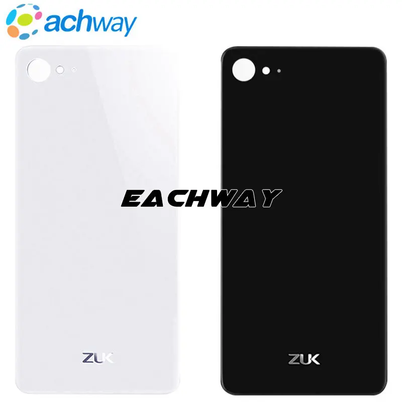 Zuk z2 стеклянная задняя крышка для батареи Lenovo ZUK Z2 Корпус дверь Чехлы + 3M клей Новый