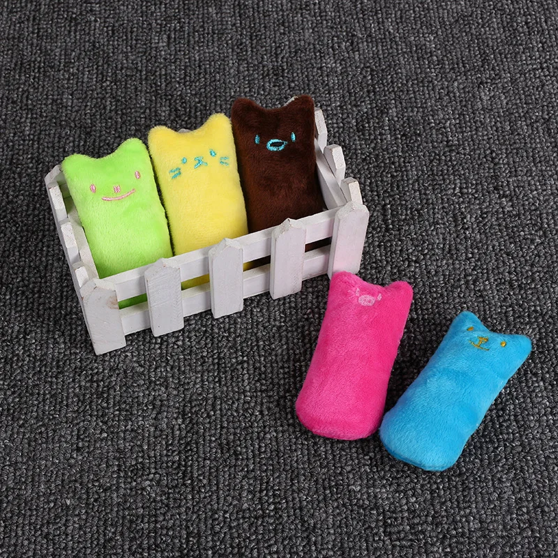 Милая Подушка с царапинами Crazy Cat Kicker Catnip игрушка для зубов шлифовальные игрушки |