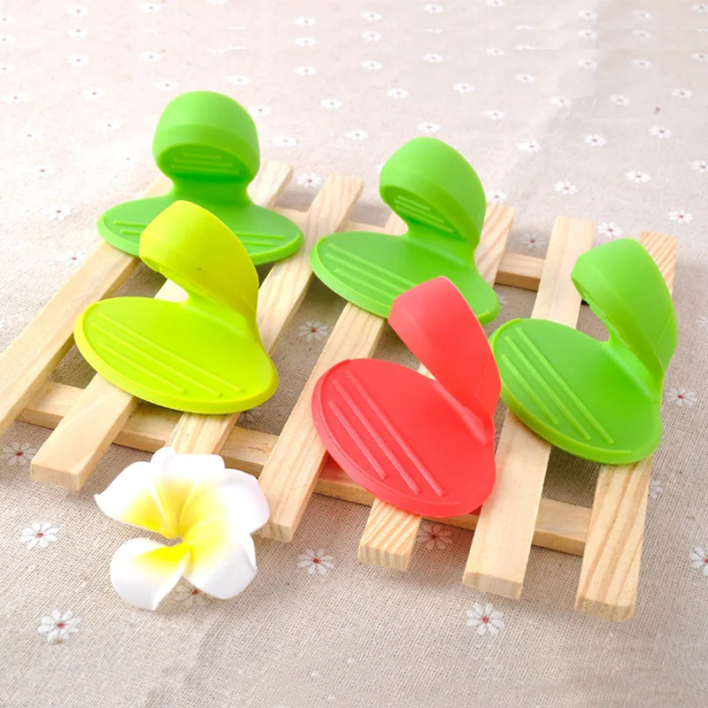 2 шт. кухонная СВЧ печь папка изоляции из силикагеля перчатки для снятия диска