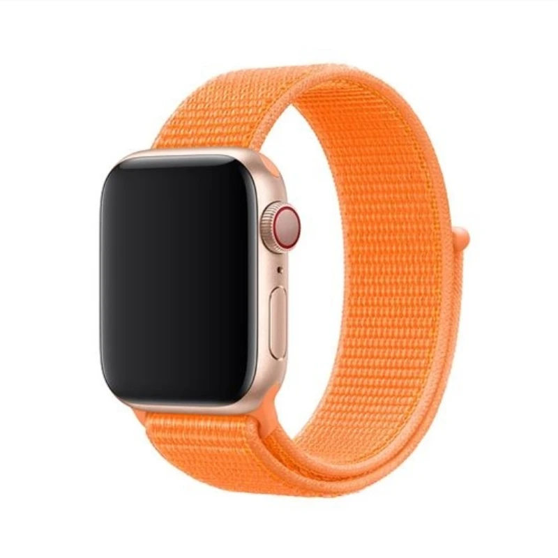 Ремешок Konaforen для Apple Watch band 4 44 мм 40 iwatch 42 38 спортивный ремешок correa нейлоновый
