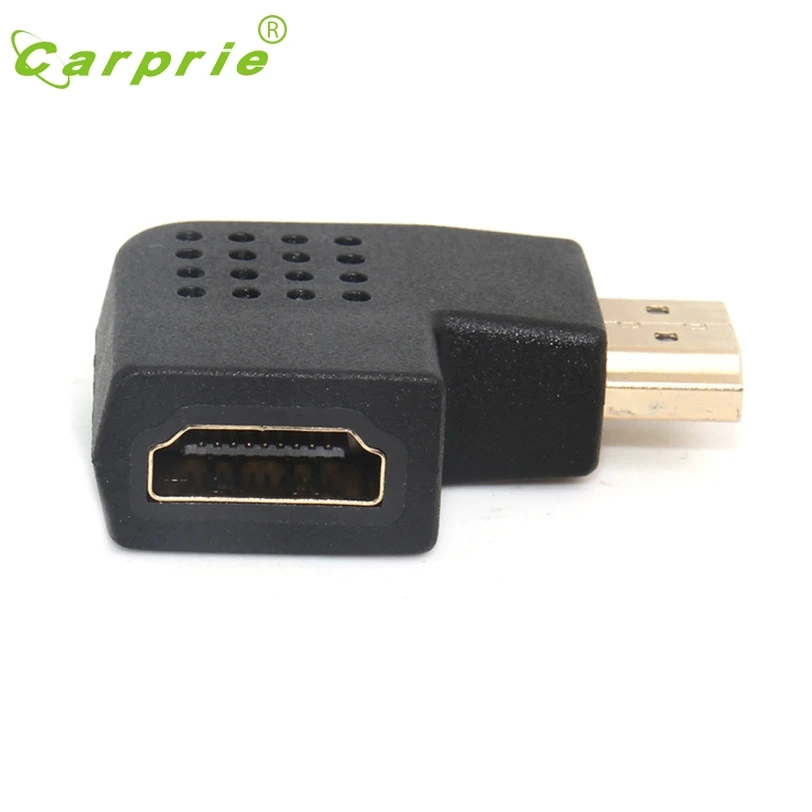 CARPRIE 90 градусов вертикальный плоский HDMI адаптер Папа мама Mar13 MotherLander|female to female