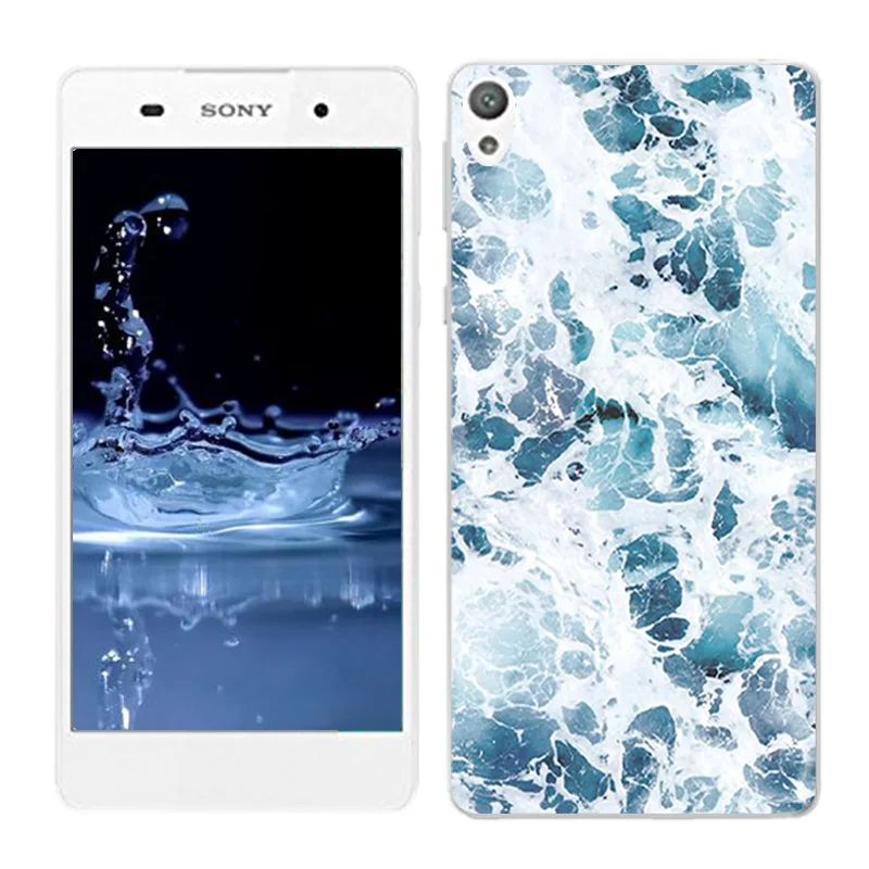 26 Мягкий чехол из ТПУ для Sony Xperia E5 f3311 f3313, мягкий силиконовый чехол с изображением земли и Луны, чехол для телефона для Xperia E5 E 5 Fundas - Цвет: 26