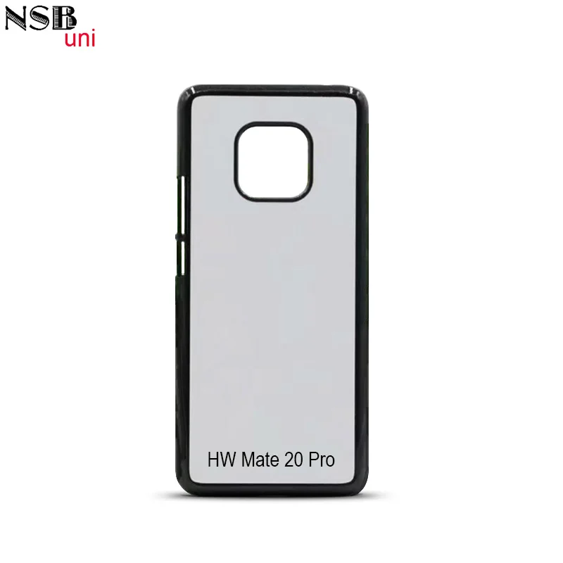 NSBuni 2D пустой ПК чехол для задней панели телефона Huawei Mate 20 Pro Чехол Сделай Сам