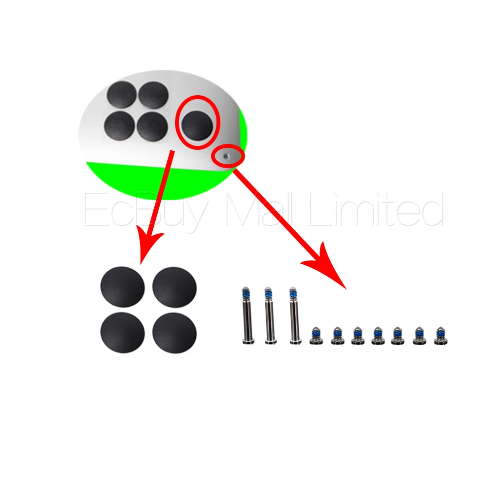 Нижняя крышка корпуса резиновые ножки/Винты/инструмент для Macbook Pro A1278 13 3 &quot821-2049-A