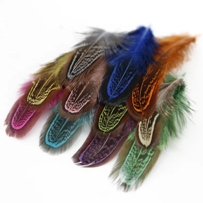 Натуральные перышки для домашнего декора 4 8 см 50 шт./пакет|natural feathers|feathers naturalplume