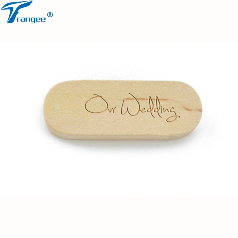Свадебные подарки деревянные USB флэш-накопитель Twister Pen Drive 5 шт. Бесплатный