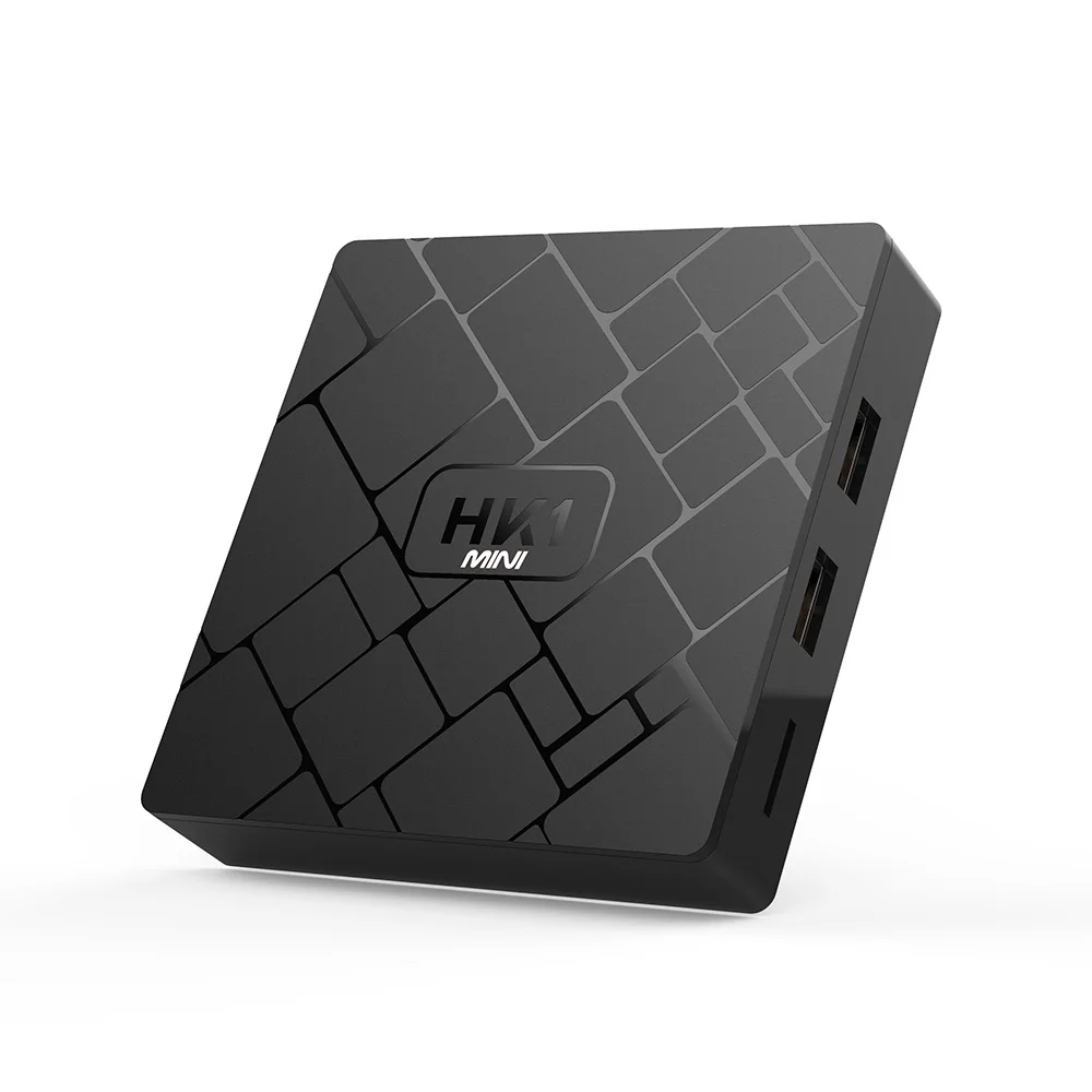 HK1 Android 9,0 Smart tv BOX четырехъядерный процессор 8,1 OS телеприставка 2G Ram 16G rom 4K 3D H.265 2,4G Wifi 1080P HD медиаплеер ТВ приемник