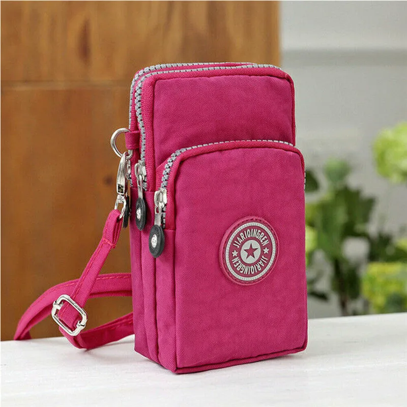 US New Cross body Наплечная Сумка для мобильного телефона чехол на пояс сумка