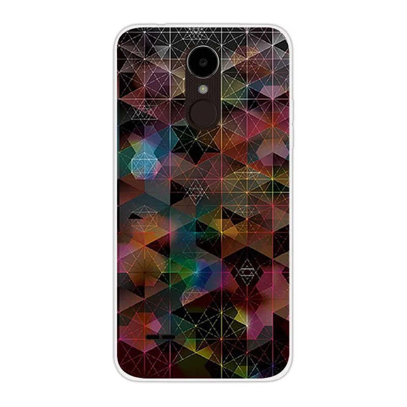 Soft TPU Case For LG K4 2017 X230 Clear Silicone Cases Back Slim Cover 5.0 inch Phone Bizarre Fundas Capa |