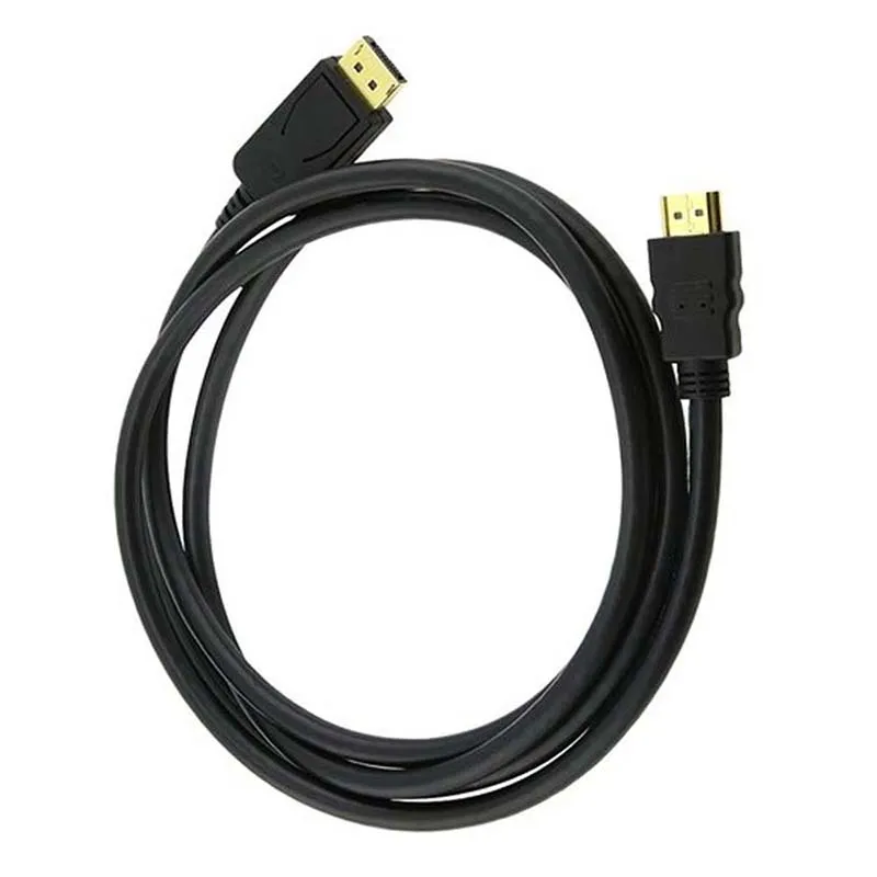 Кабель со штекером дисплея на штекер HDMI (черный 1 8 м)|Кабели HDMI| |