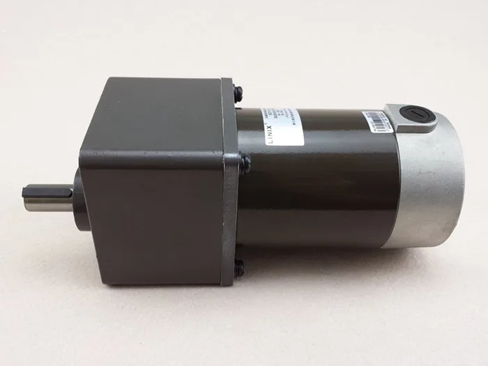 85ZY24-80-B/90JB120G1538-BM Linix Double output shaft motor Permanent magnet DC gear motor enlarge