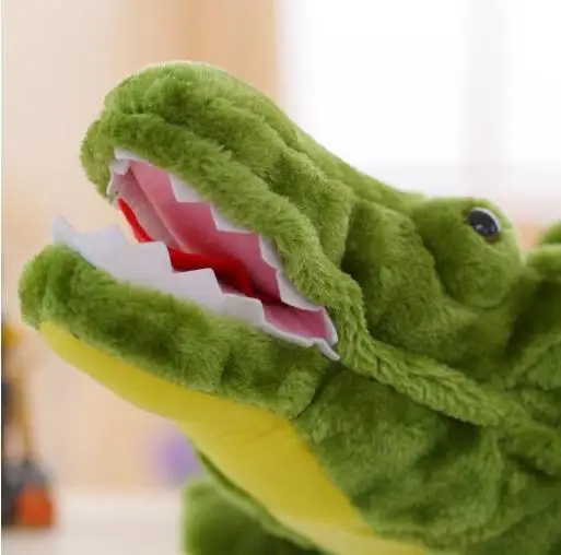 80CM Green Crocodile Plush Toy 3D Simulation Toys Baby Home Decoration ST043 | Игрушки и хобби