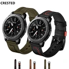 Ремешок для часов Samsung Galaxy watch 46 мм Gear S3 Frontier correa, браслет для часов huami amazfit Huawei Watch GT 2