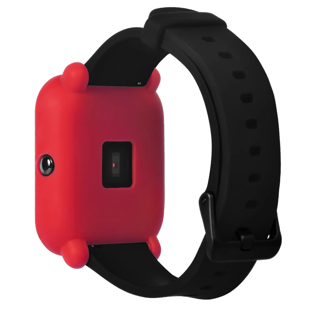Многоцветный Тонкий Мягкий защитный чехол с рамкой для Xiaomi Huami Amazfit Bip Bit Youth Watch