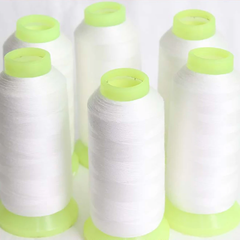 Lychee Life белая Водорастворимая швейная нить Швейные аксессуары для одежды DIY Швейные нитки ручной работы
