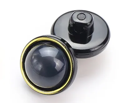 NO1 Size 12mm 1 шт. модный Индивидуальный твидовый жакет с пуговицами аксессуары пальто свитер рубашка пуговица 12 мм - Цвет: NO1 Size 12mm