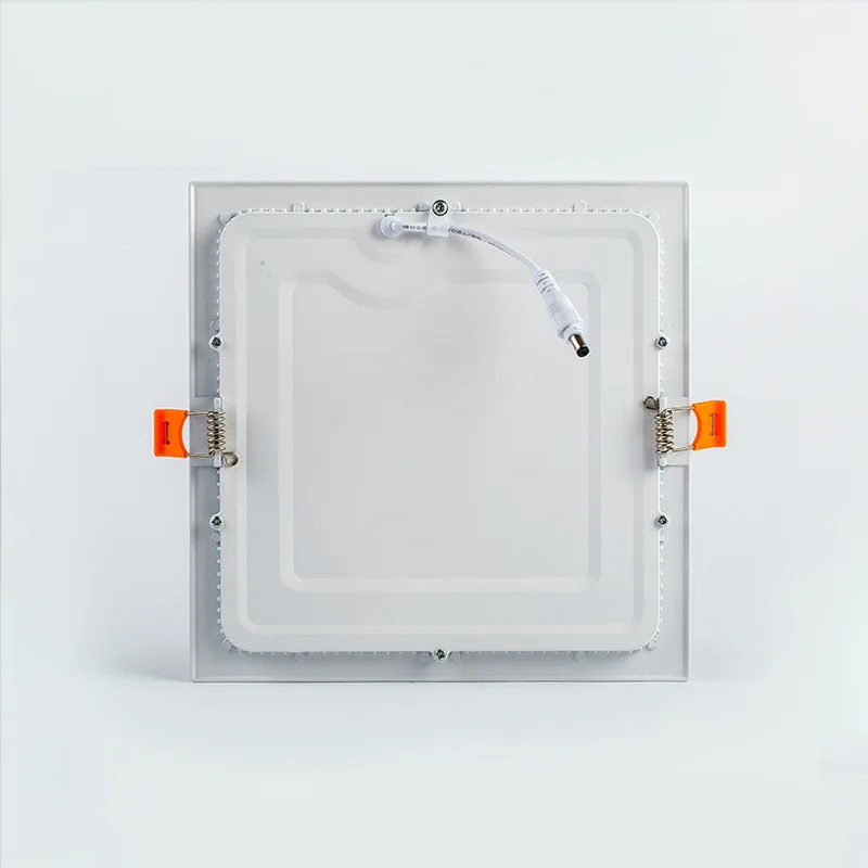 Белый светодиодный потолочный светильник s Панель 2835SMD встроенный круглый