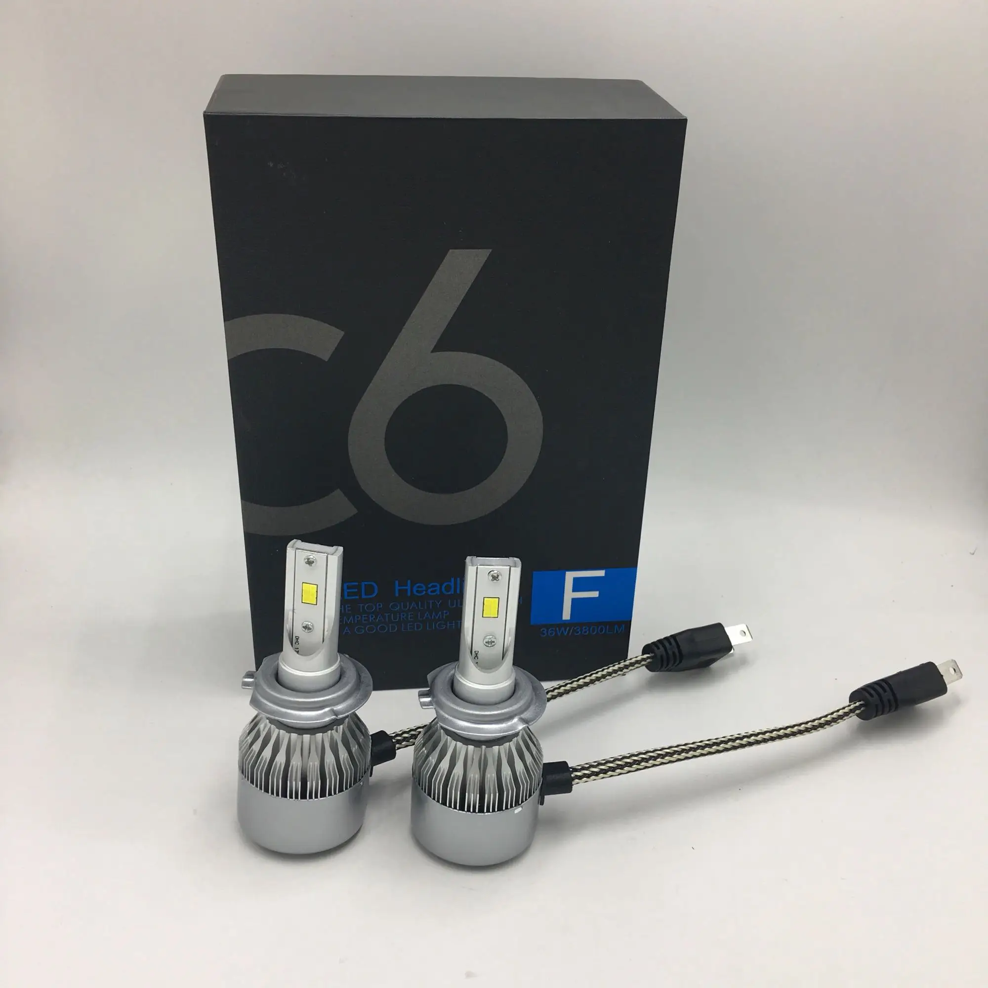 C6 H7 CSP 1515 36W SPOT LED headlights | Автомобили и мотоциклы