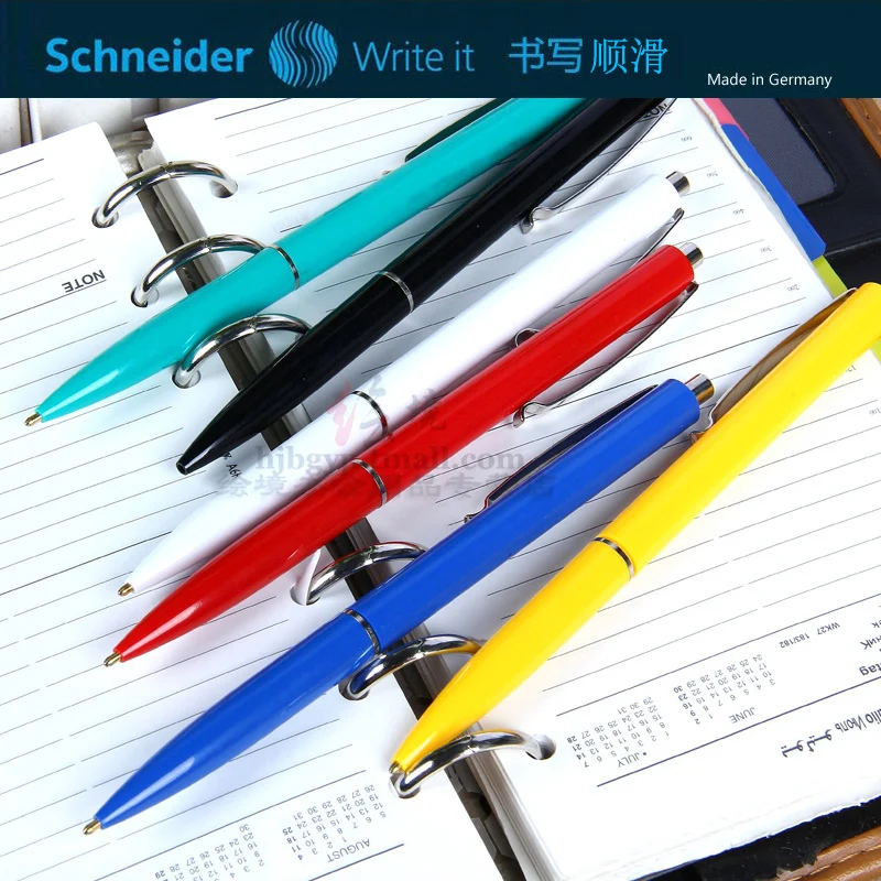 Шариковая ручка Schneider K15 10 шт. шариковая цветная ручка|Шариковые ручки| |