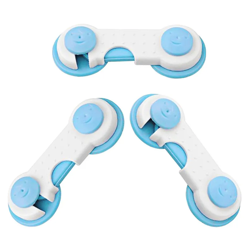 10 шт./лот замки для ящика безопасности ребенка безопасная Пряжка предотвращающая