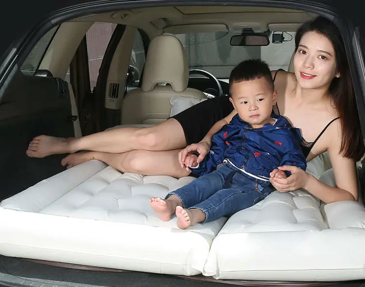 Надувной матрас для путешествий в автомобиле для mitsubishi asx Eclipse Cross mirage montero Outlander 3 xl pajero2 3 4 sport