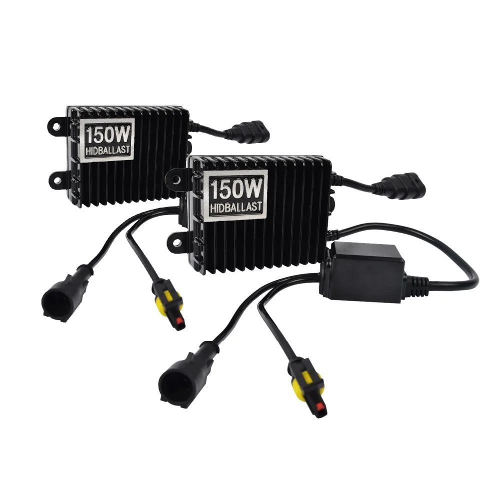 Taitian 2 шт. светодиодные лампы h1 Hid 150W ксенона 12 в 6000 К 4300 Canbus h7 ламповый балласт