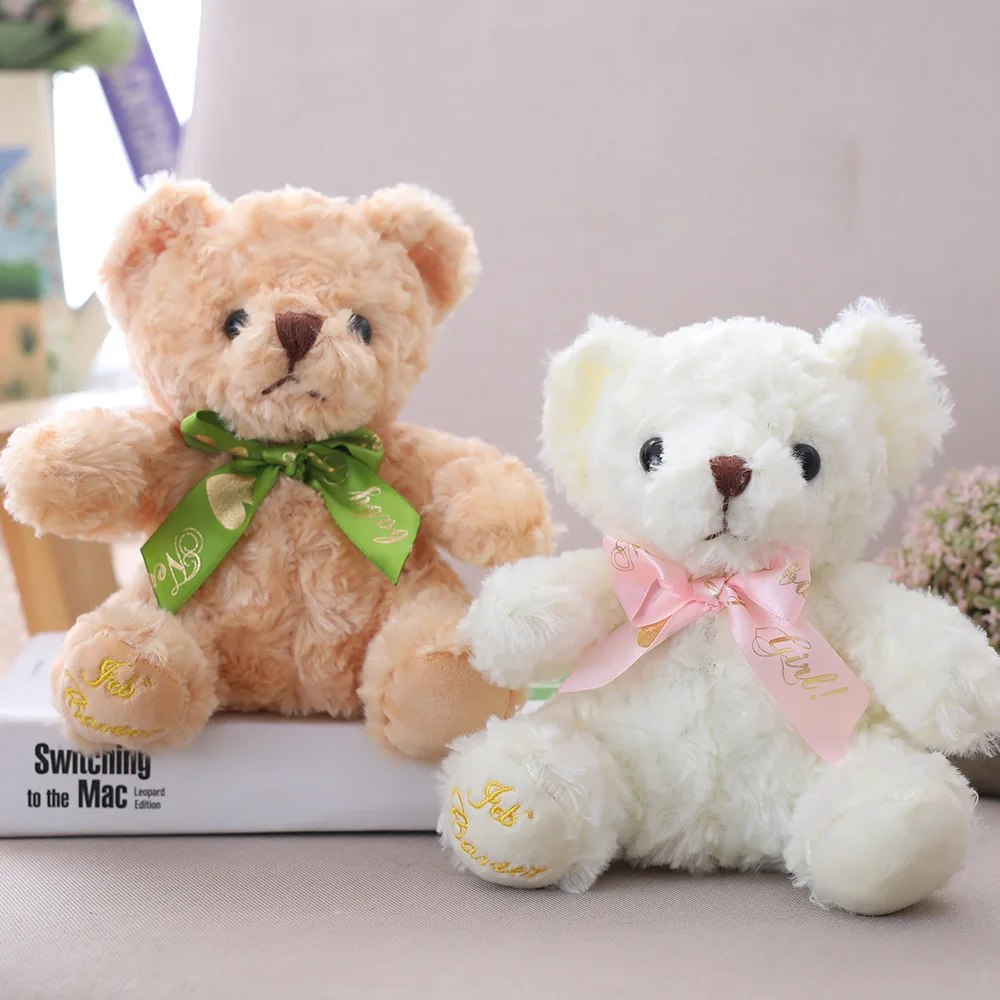 

Lucky Boy Sunday Mini 18/28 CM Teddy Bear Plush Toy Kids Doll Cute Bear Plush Doll Kids Children Girls Birthday Gift