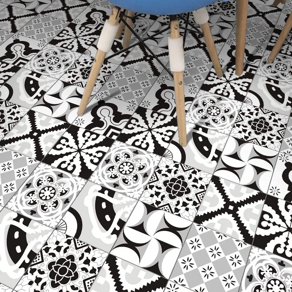 1 рулон самоклеющиеся плитка художественная Наклейка на стену Стикеры DIY