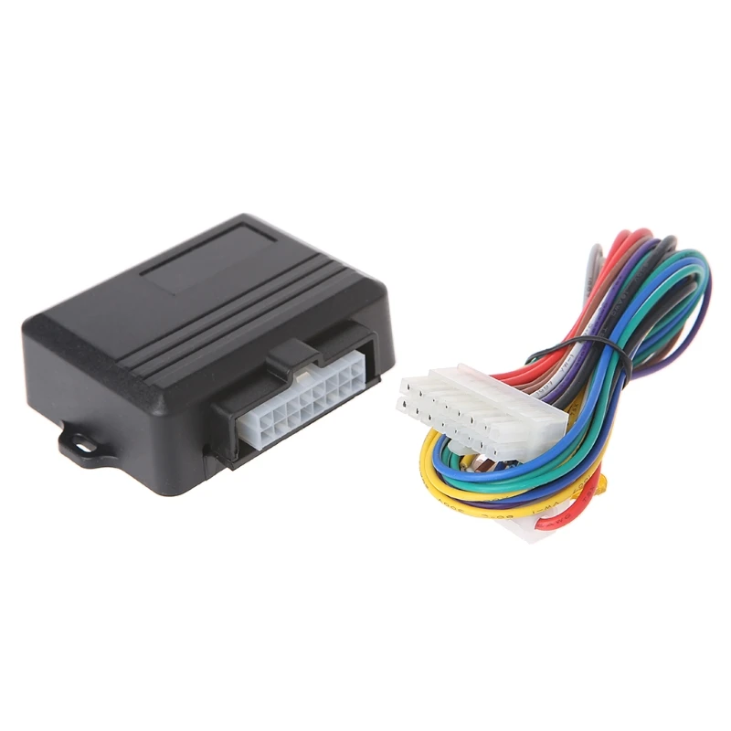 Универсальное автомобильное окно с возможностью поворота на четыре двери