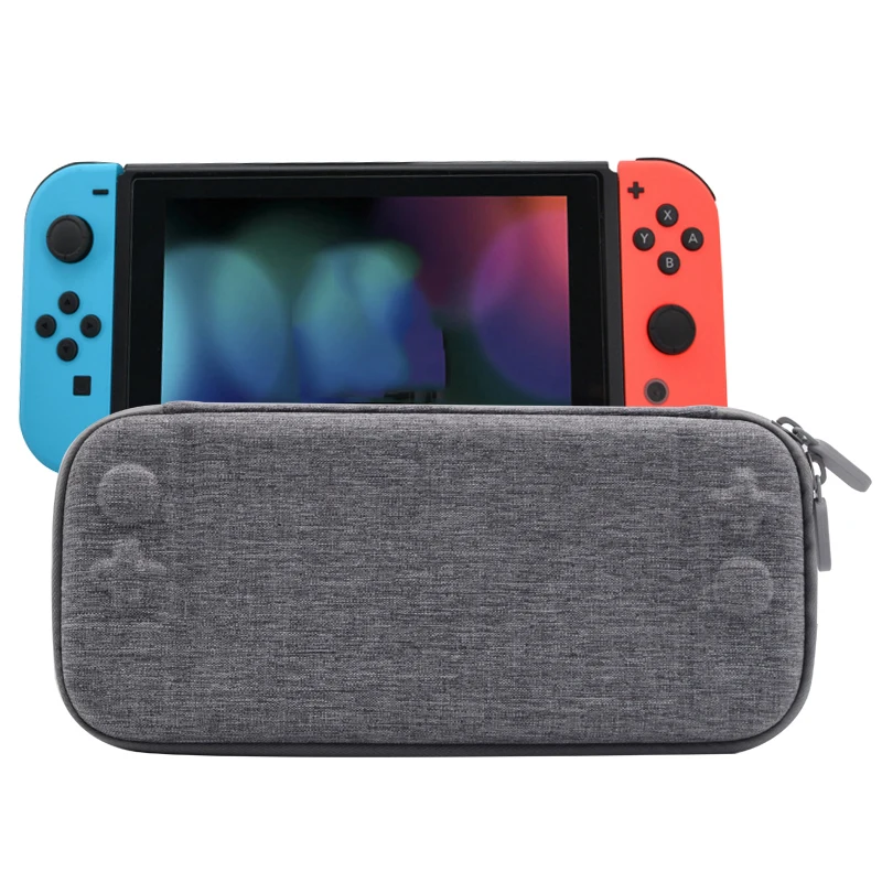 Портативный чехол для консоли Nintendo Switch EVA Жесткий Чехол хранения игр Nitendo NS