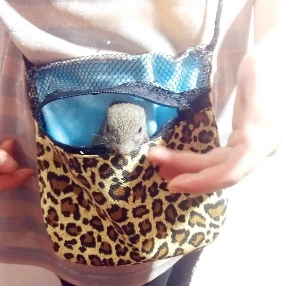 Слинг-сумка для хомяков маленькая дорожная сумка домашних животных переносная