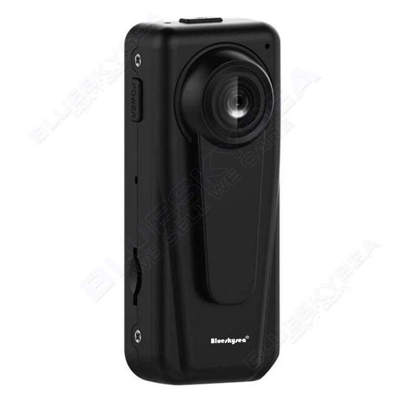 Blueskysea F2 1080P HD полицейская камера 140 градусов защитное записывающее устройство