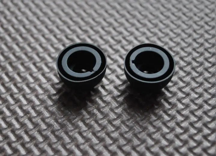 S9.HD large and small size circle earbuds.eartips grey color+black color fast delivery high quality | Электроника